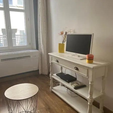 Le Fersen - Cosy Studio- Coeur Vieil Lägenhet Antibes