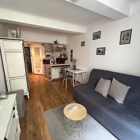 Le Fersen - Cosy Studio- Coeur Vieil Apartman *