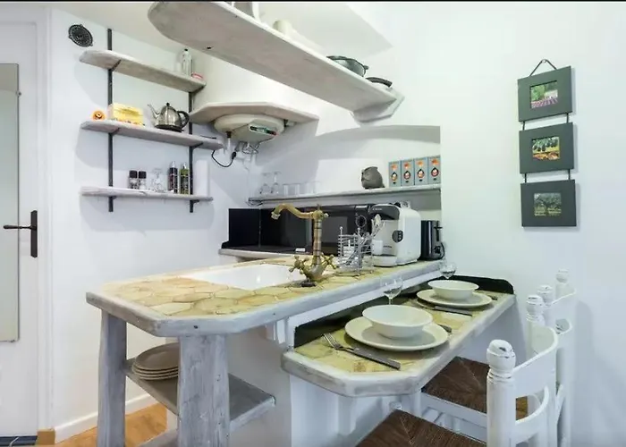 Le Fersen - Cosy Studio- Coeur Vieil Daire Antibes