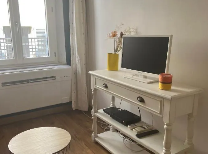 Le Fersen - Cosy Studio- Coeur Vieil Daire Antibes